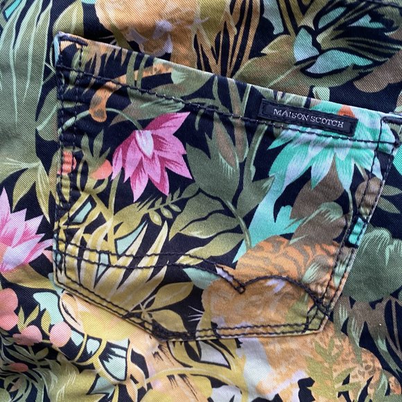 Maison Scotch Women's Jeans Straight Leg 28 Regular Premium Denim - Picture 6 of 9